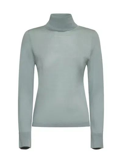 Allude Sweater In Green