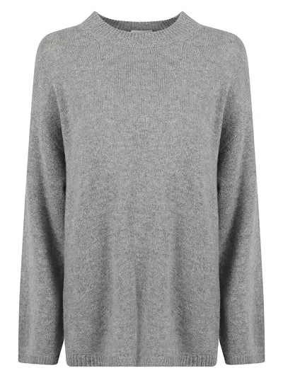 Allude Sweaters In Gray