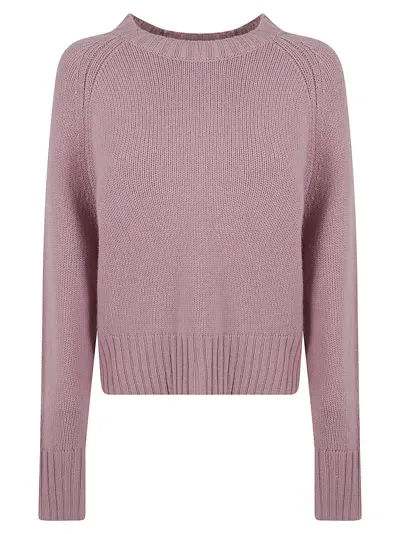 Allude Sweaters In Pink