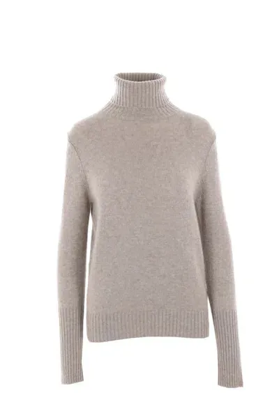 Allude Sweaters In Beige