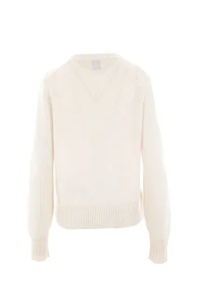 Allude Sweaters In Beige