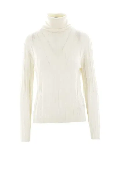 Allude Sweaters In Beige