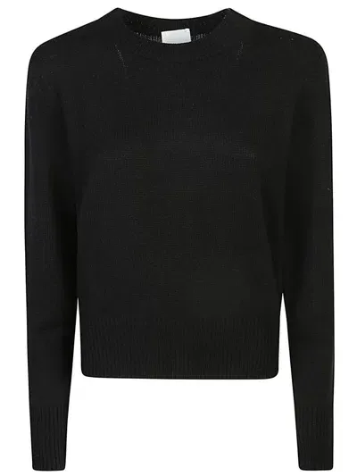 Allude Sweaters In Black