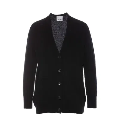 Allude Sweaters In Black