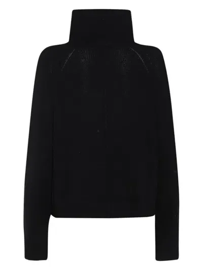 Allude Sweaters Black