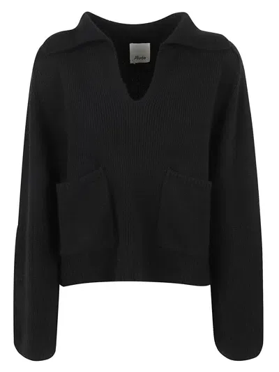 Allude Sweaters Black