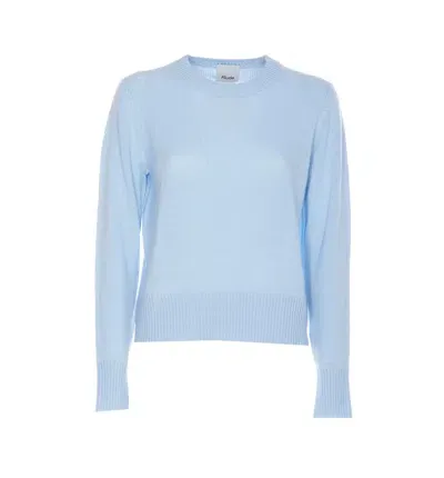 Allude Sweaters In Azul