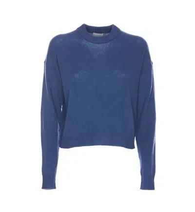 Allude Sweaters In Azul