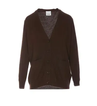 Allude Sweaters In Brown