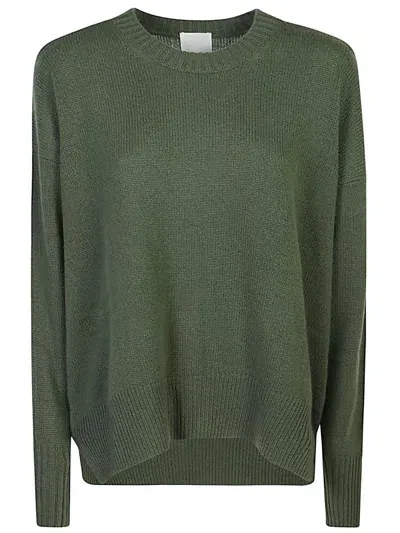 Allude Sweaters In Green