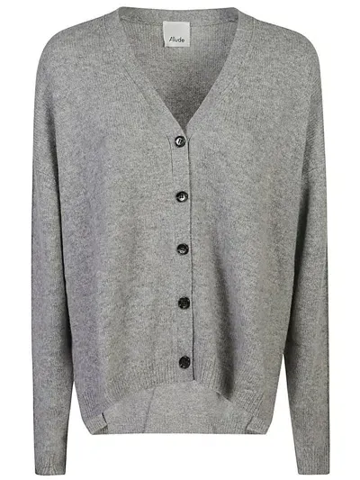 Allude Sweaters In Grey