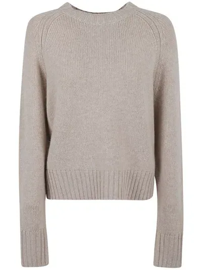 Allude Sweaters In Marble Mel