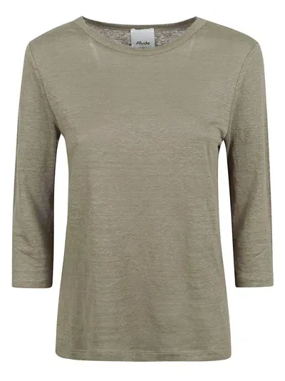 Allude Sweaters In Olio