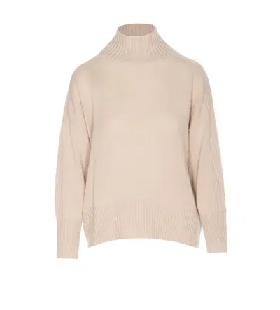 Allude Sweaters In White