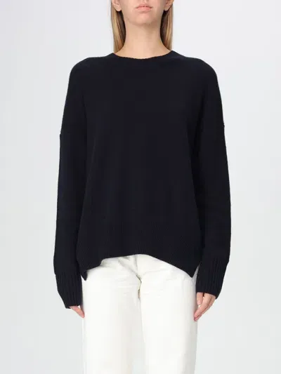 Allude Sweatshirt  Woman Color Black In Schwarz