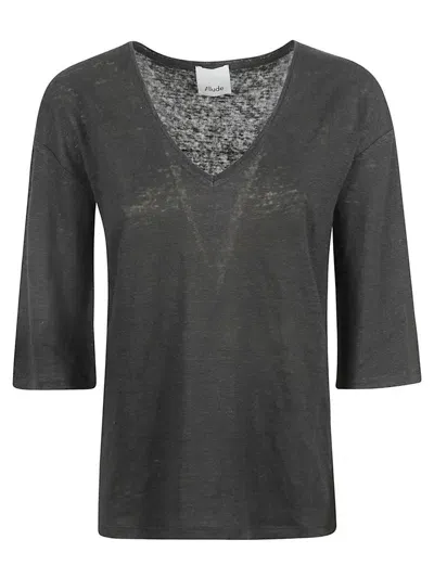 Allude Top Black