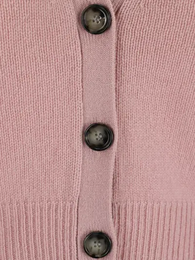 Allude V-cardigan In 61