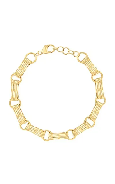 Almasika Sagesse 18k Yellow Gold Link Bracelet