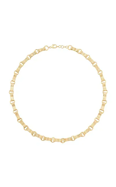 Almasika Sagesse 18k Yellow Gold Link Necklace