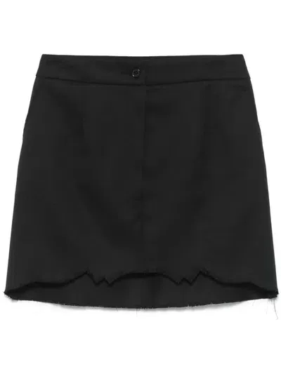 Almaz Businesscore Mini Skirt In Black