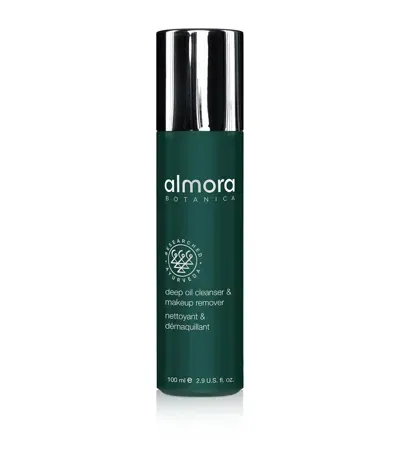 Almora Botanica Deep Oil Cleanser And Make-up Remover In White