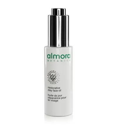 Almora Botanica Restorative Day Face Oil In White