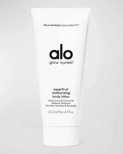 Alo Yoga 6.8 Oz. Superfruit Body Lotion In White