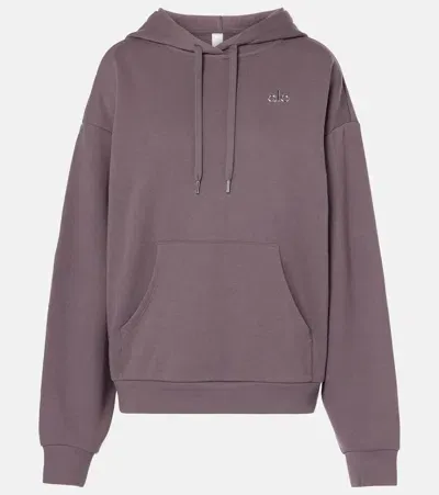 Alo Yoga Accolade Hoodie In Purple