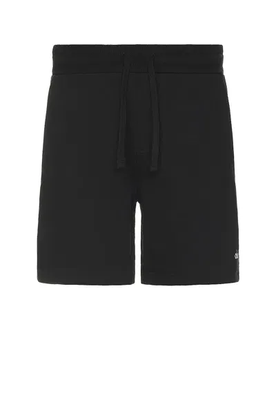 Alo Yoga Black Chill Shorts