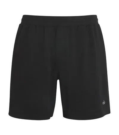 Alo Yoga Conquer React Performance Shorts In Black