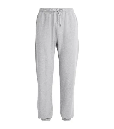 Alo Yoga Cotton-blend Chill Sweatpants In White