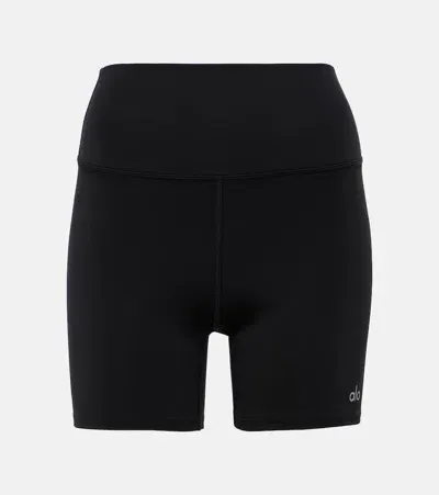 Alo Yoga Energy Biker Shorts In Black