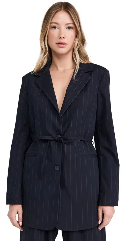 Alohas Geri Blazer Navy