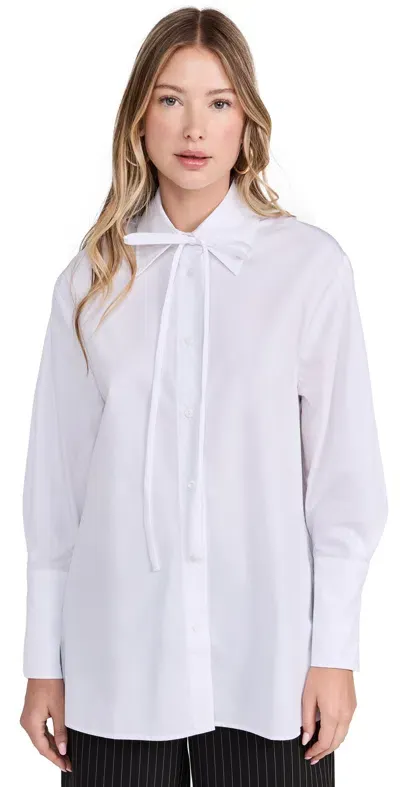 Alohas Sempe Shirt White