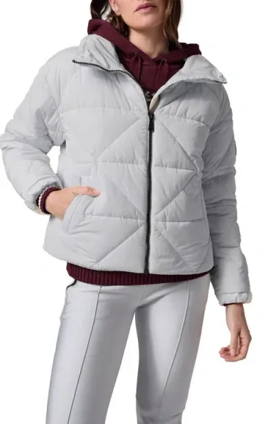 Alp N Rock Alta Puffer Jacket In Silver