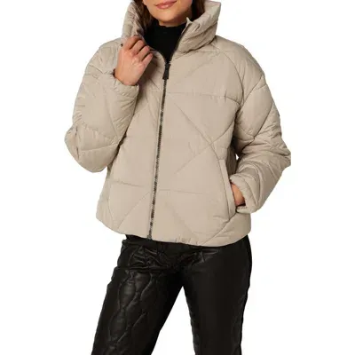 Alp N Rock Alta Puffer Jacket In Stone