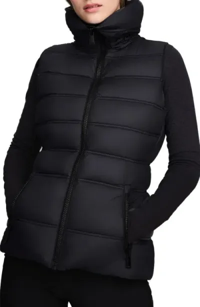 Alp N Rock Arosa Water Resistant Puffer Vest In Black