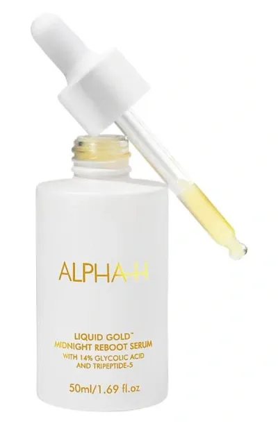 Alpha-h Liquid Gold™ Midnight Reboot Serum In 000, No Color