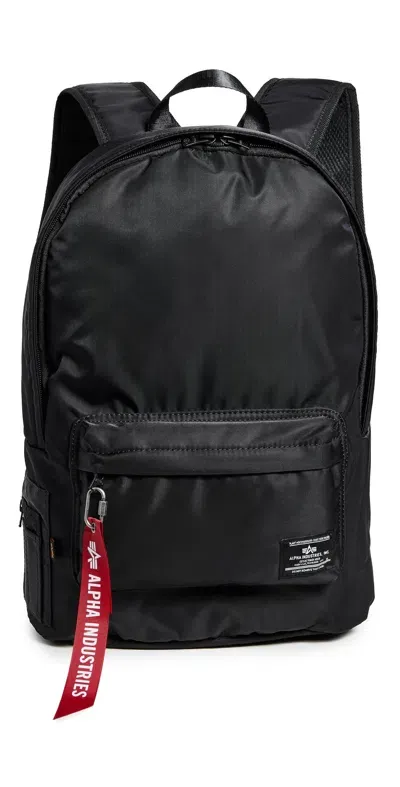 Alpha Industries Crew Backpack Black