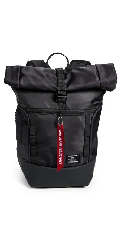 Alpha Industries Crew Rt Bag Black