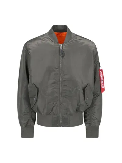 Alpha Industries Jackets In Grey