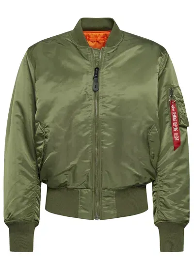 Alpha Industries Ma-1 Bomber Jack In Green