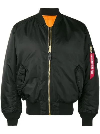 Alpha Industries Ma-1 Bomber Jacket Black