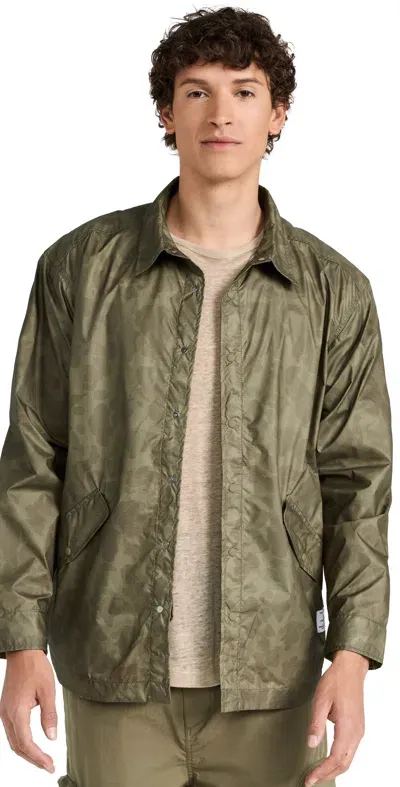 Alpha Industries Packaway Shirt Jacket Og-107 Green