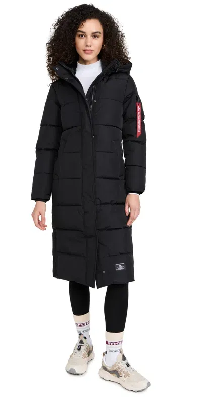 Alpha Industries Sierra Gen Ii Parka Black