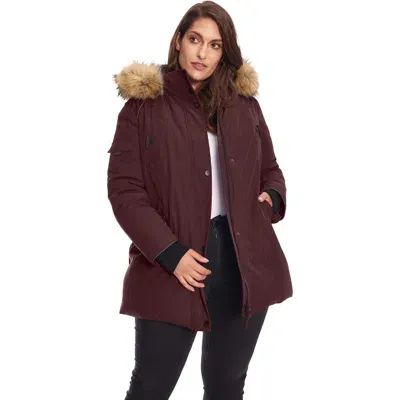 Alpine North Glacier Plus Size In Grape