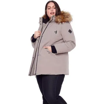 Alpine North Glacier Plus Size In Grey