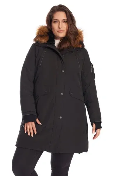 Alpine North Laurentian Plus Size In Black