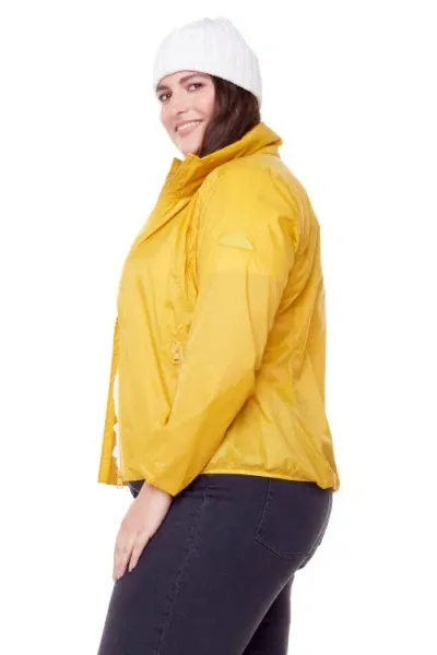 Alpine North Pelly Plus Size In Yellow