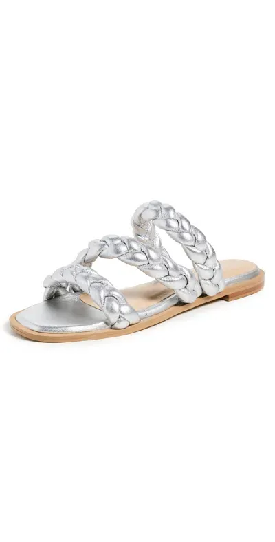 Alta Phia Sandals Silver